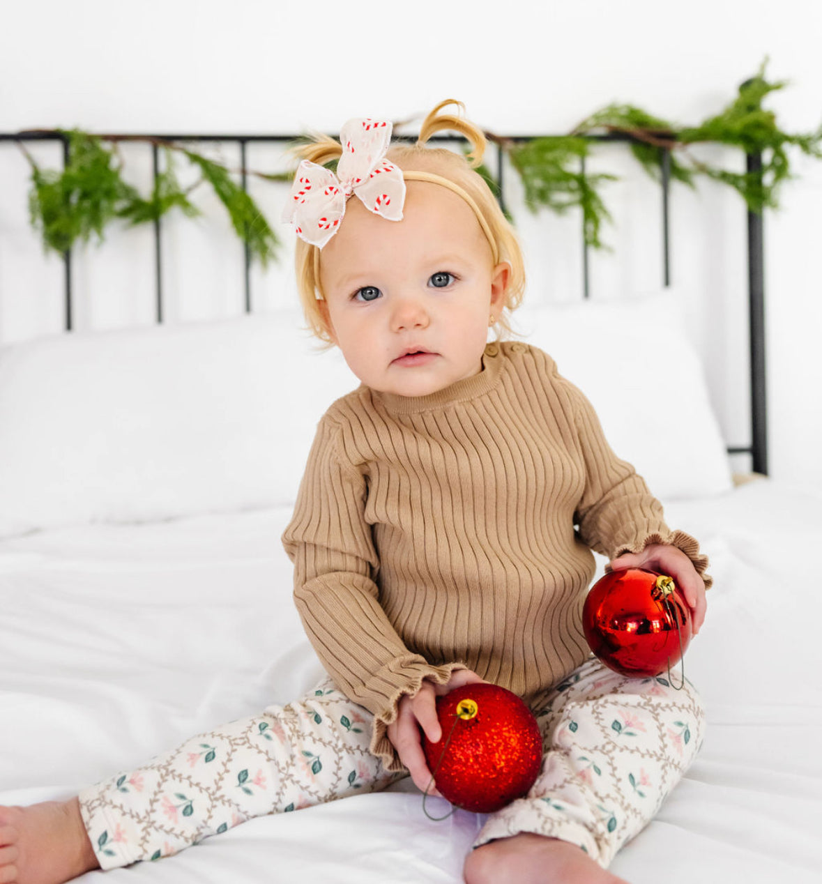 Flocked Candy Canes