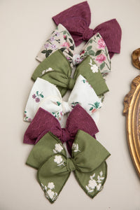 Embroidered Olive