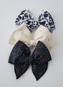 Petite Floral-Navy
