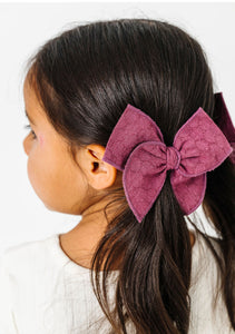 Woven Plum