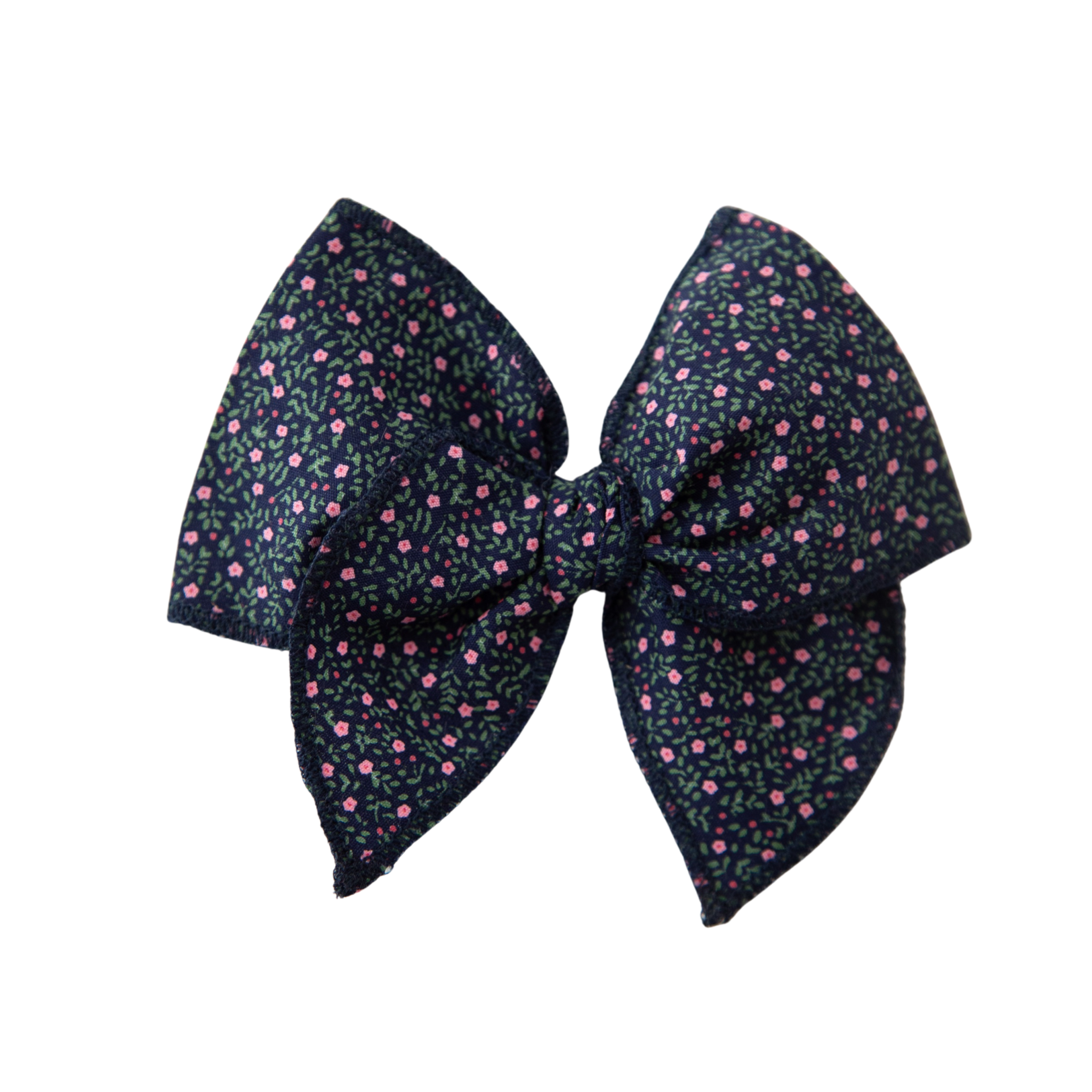 Petite Floral-Navy