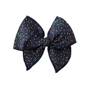 Petite Floral-Navy