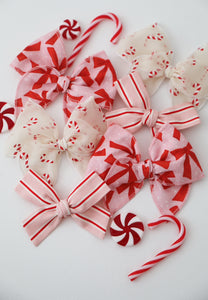 Flocked Candy Canes